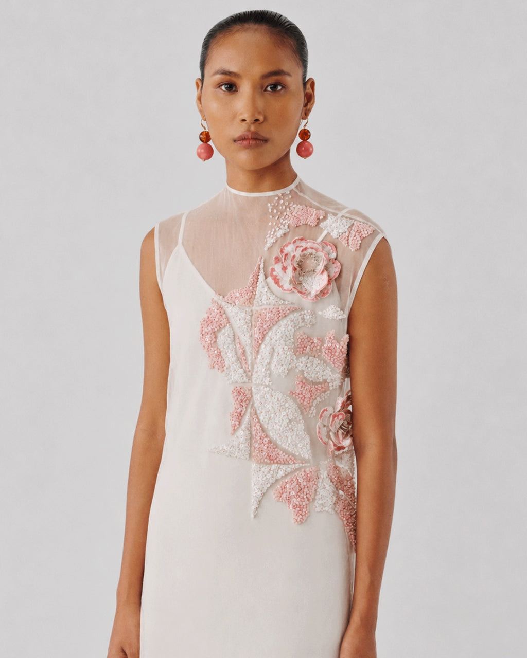 Ivory Bloom Dress