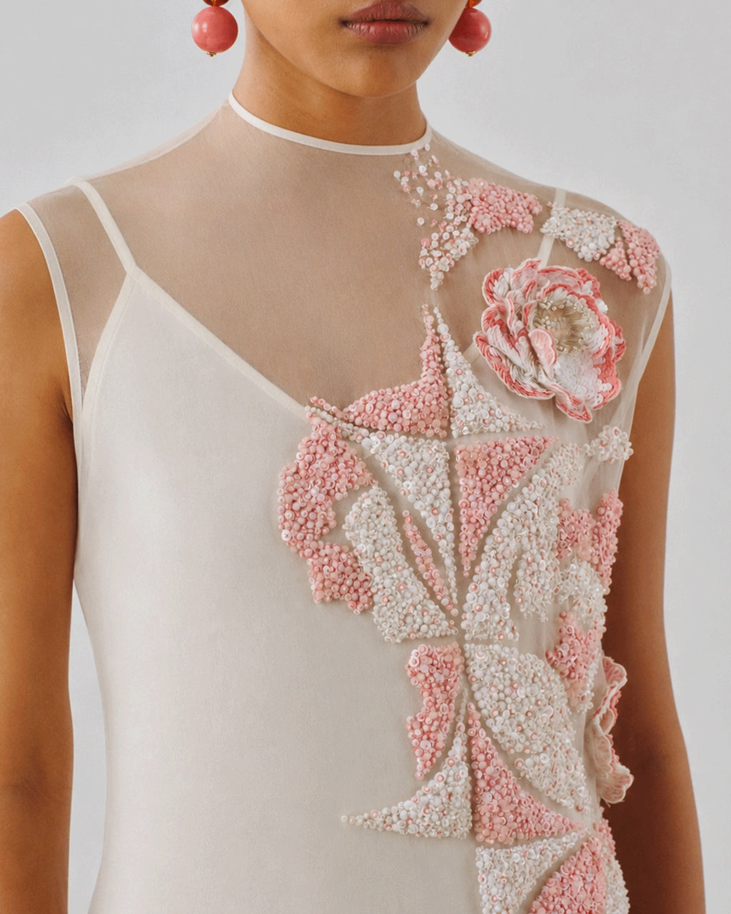 Ivory Bloom Dress