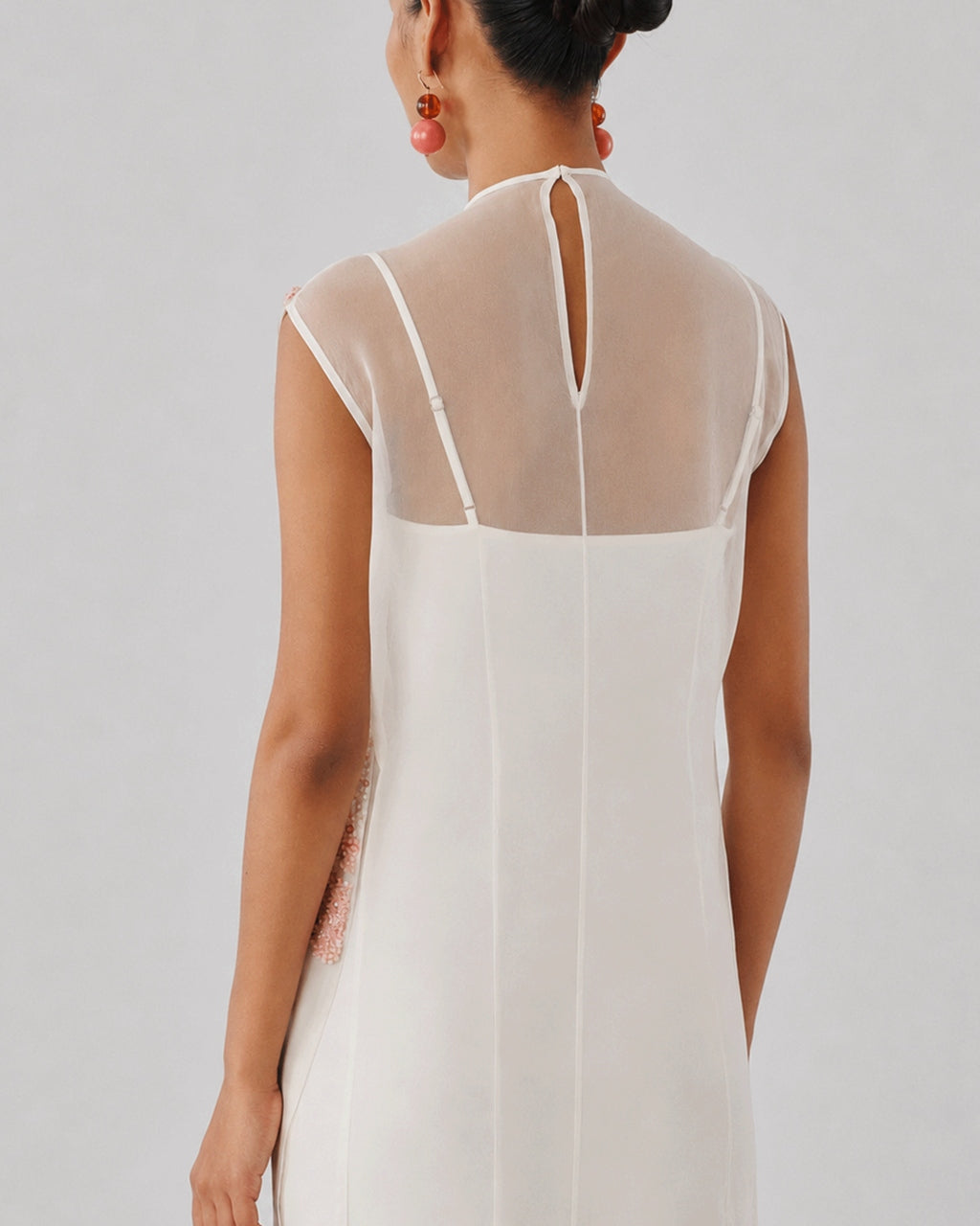 Ivory Bloom Dress