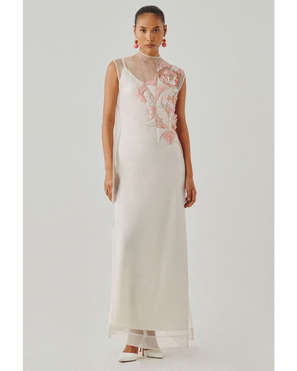 Ivory Bloom Dress