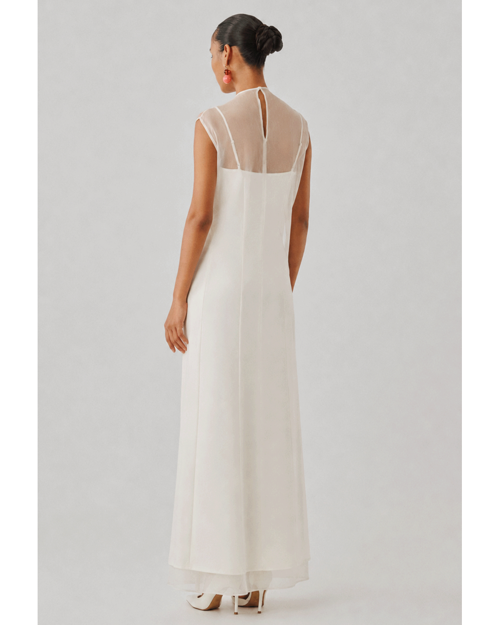Ivory Bloom Dress