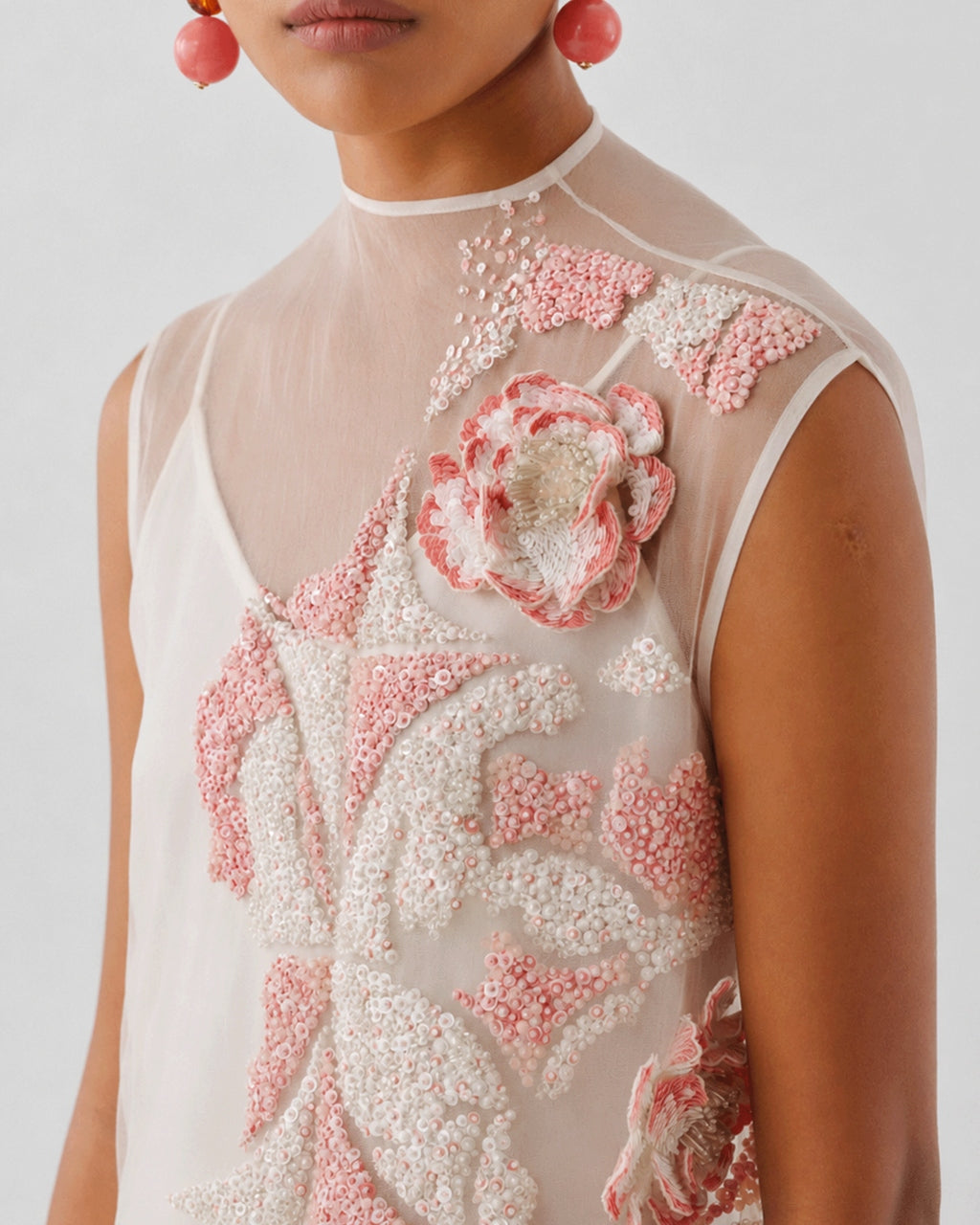 Ivory Bloom Dress