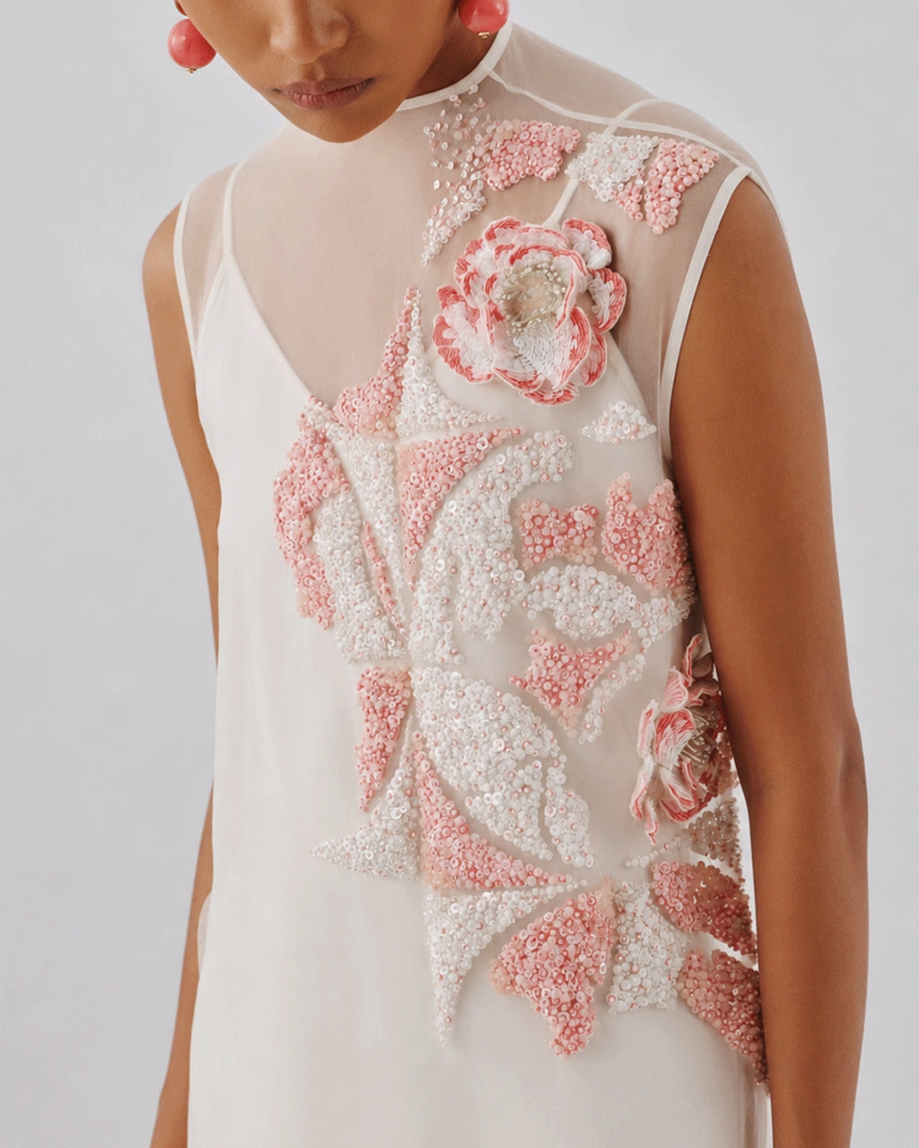Ivory Bloom Dress
