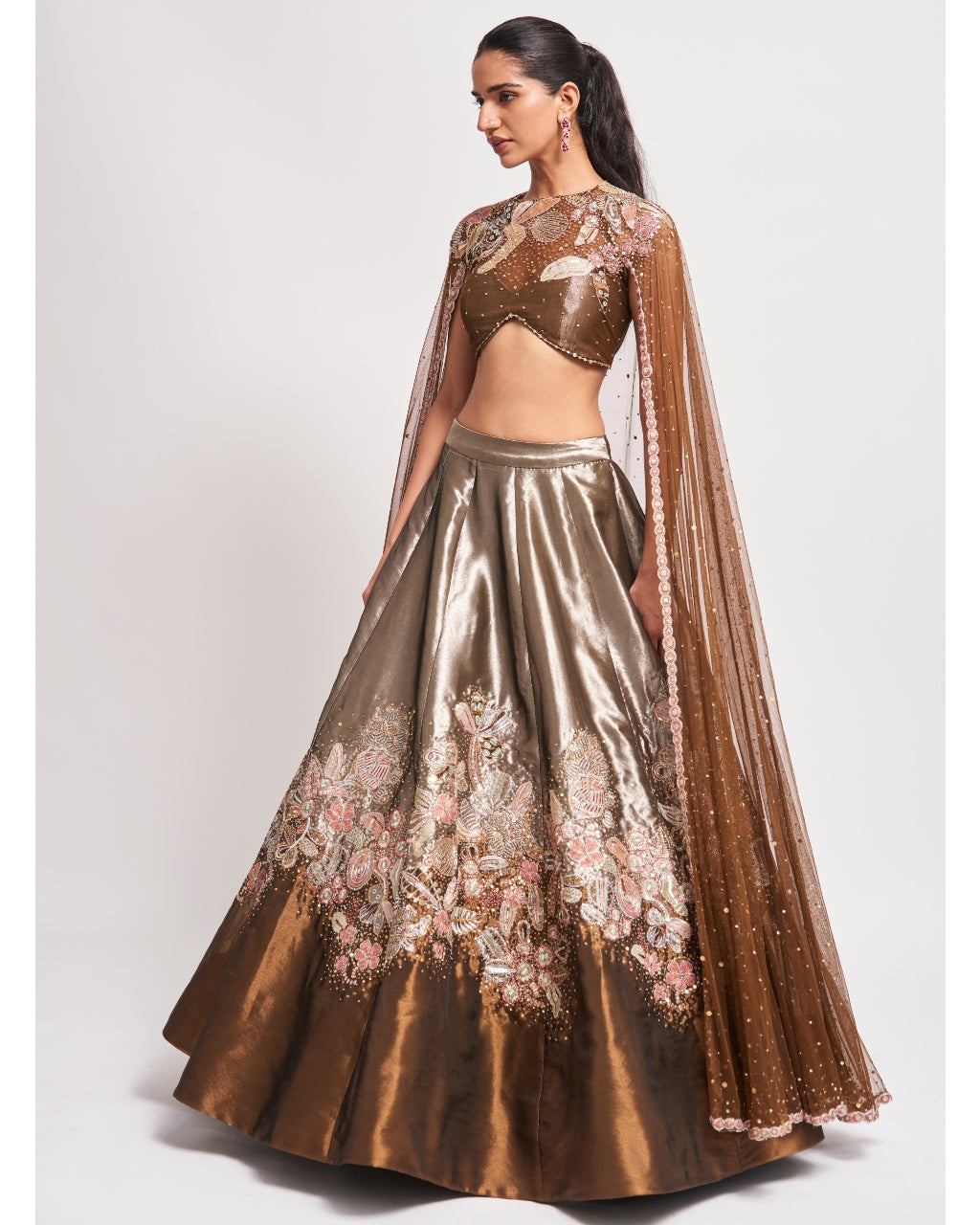 Mirage Lehenga Set