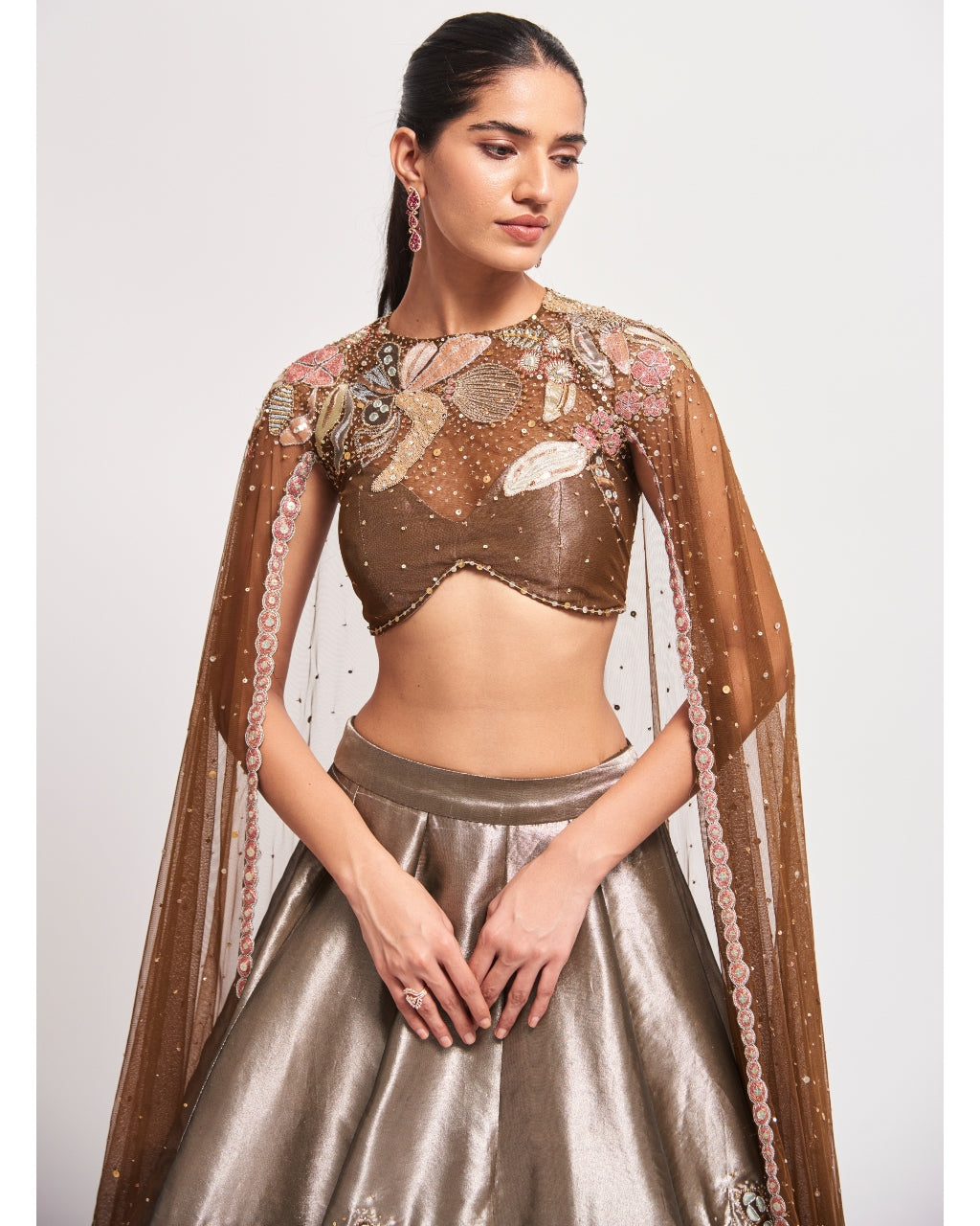 Mirage Lehenga Set