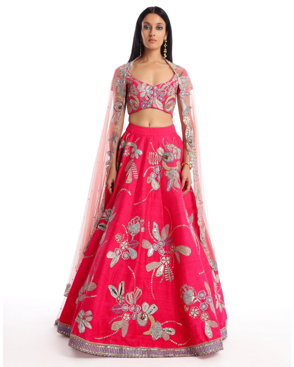 Unity Utopia Lehenga Set