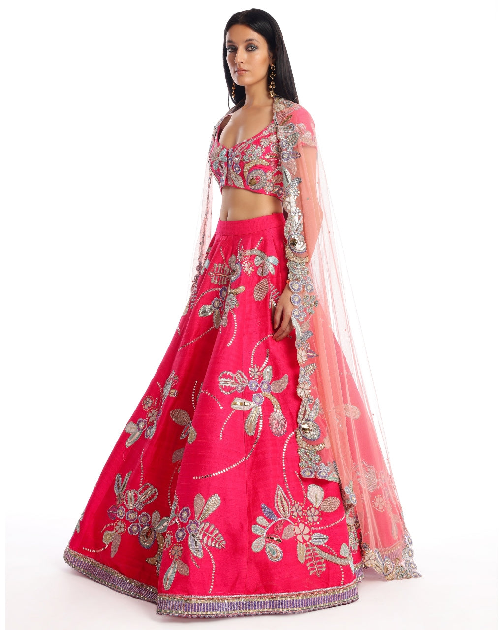 Unity Utopia Lehenga Set