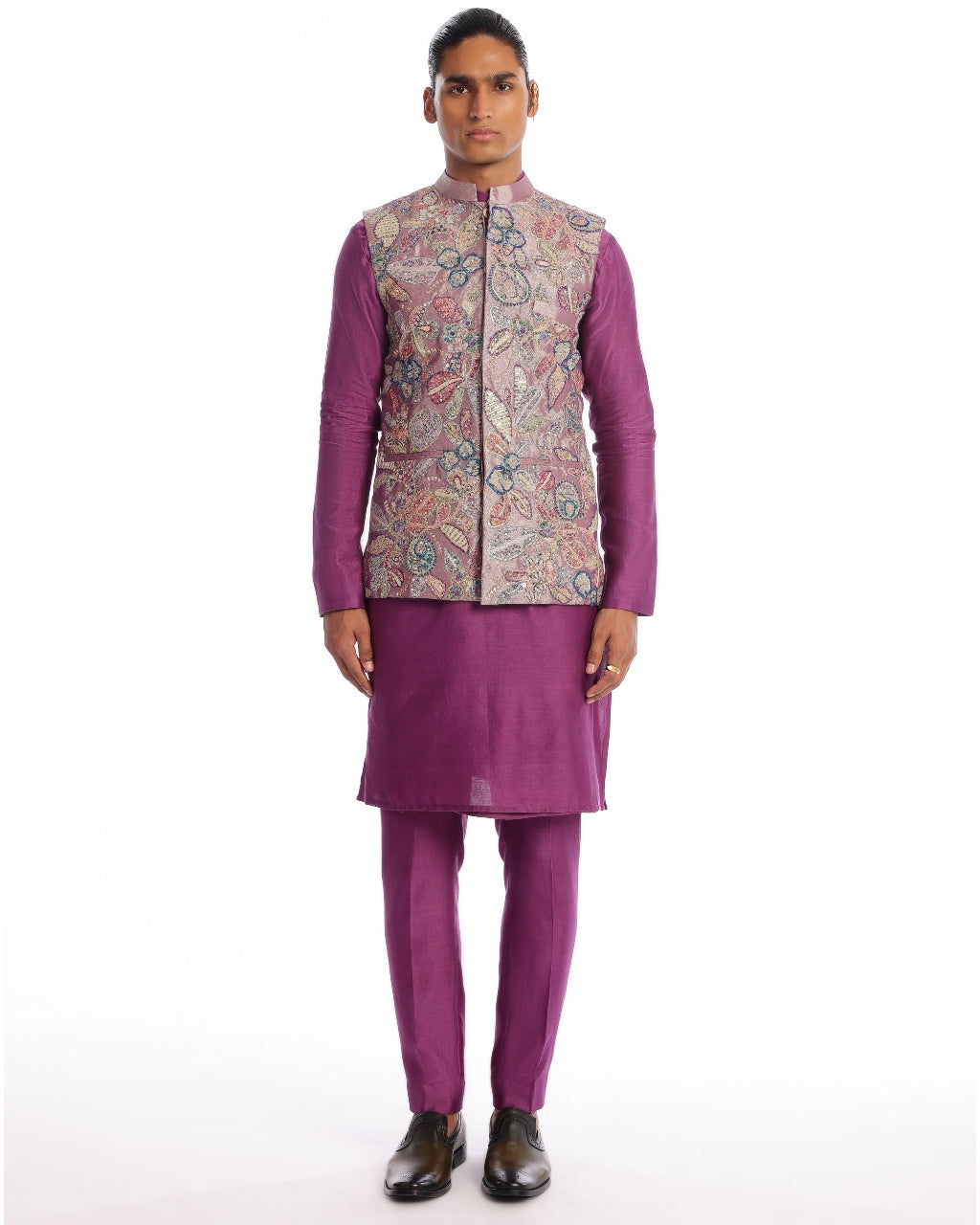 Heliotrope Kurta Set