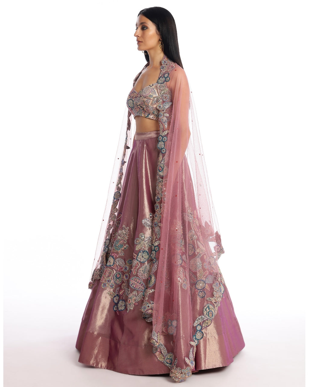 Salvia Lehenga Set