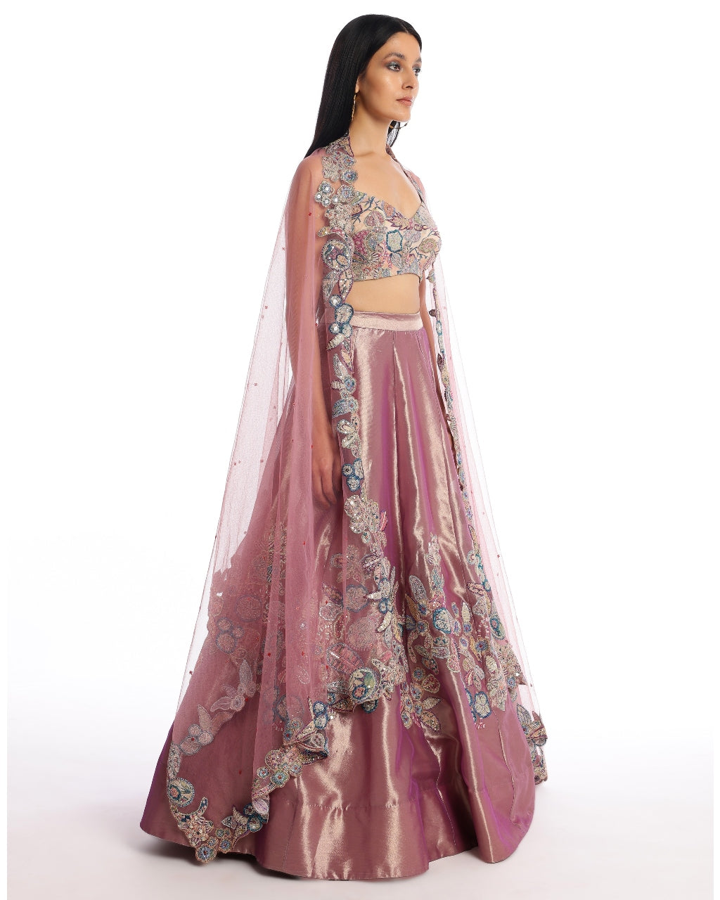 Salvia Lehenga Set