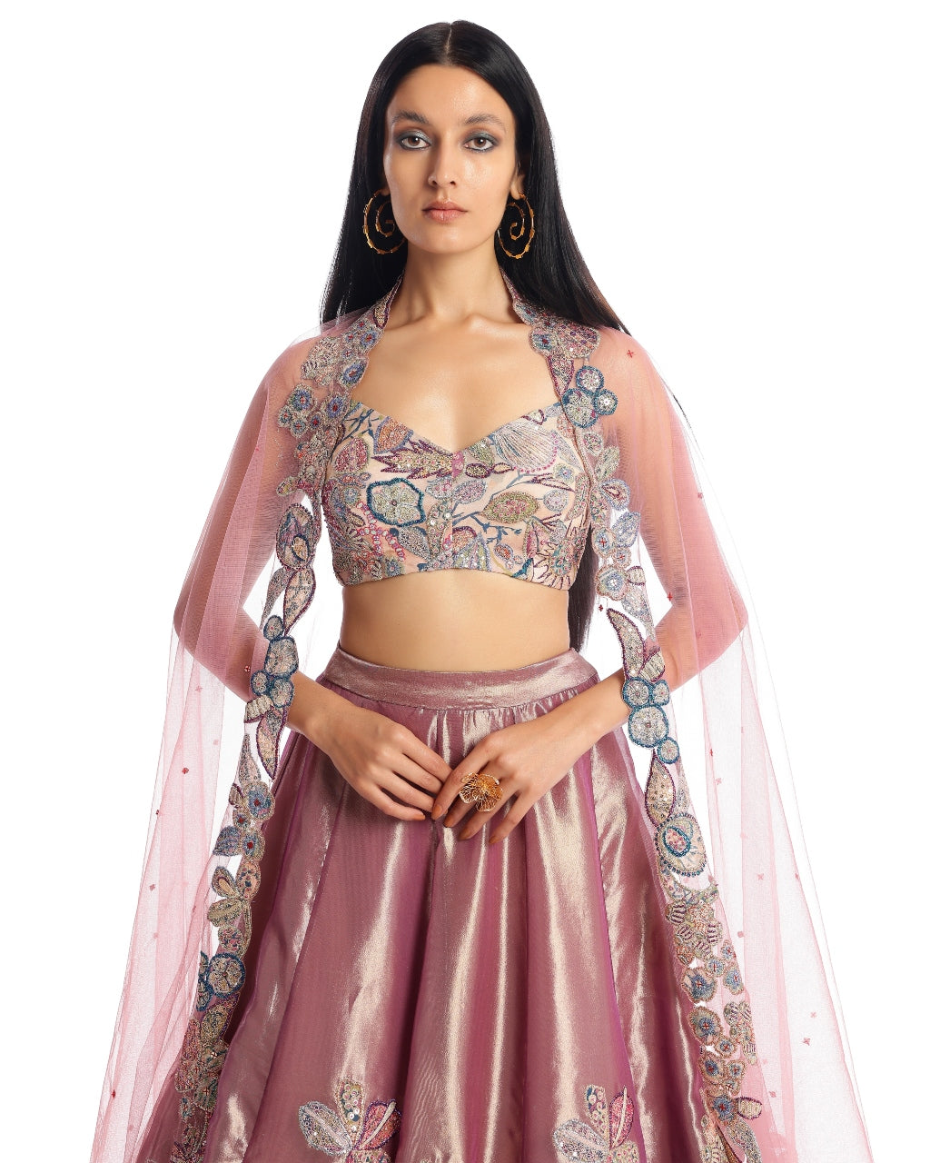 Salvia Lehenga Set