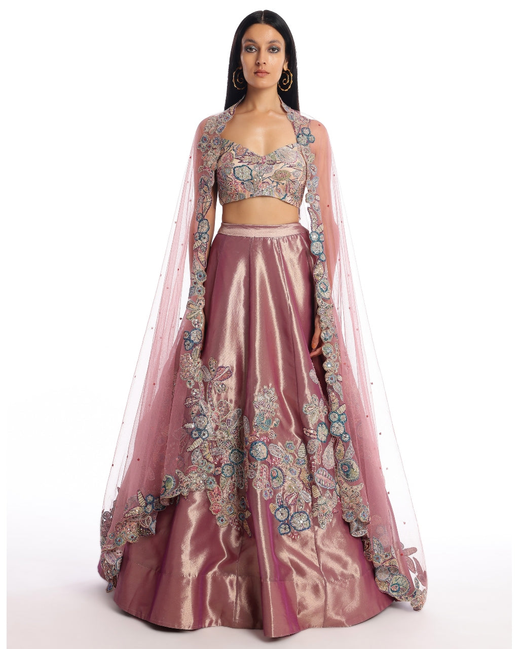 Salvia Lehenga Set