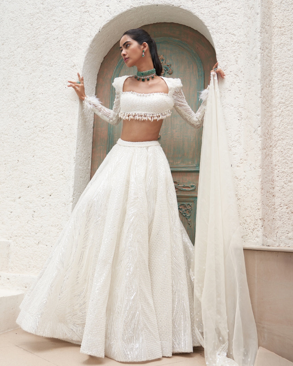 Taj Lehenga Set