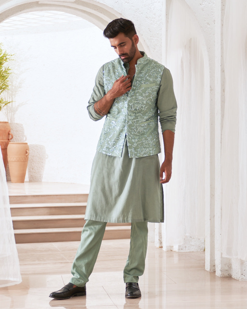 Haider Kurta Set