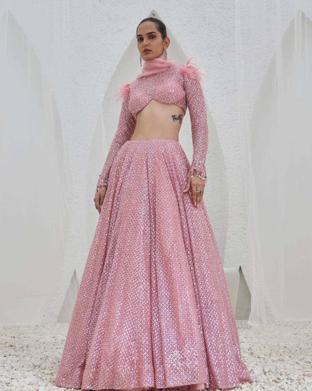 Pari Lehenga Set