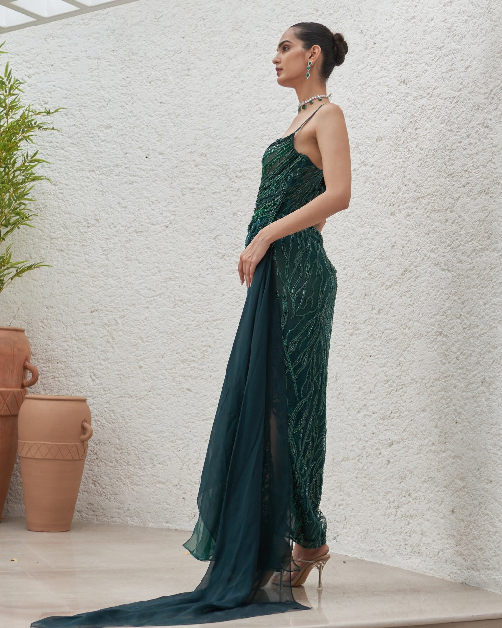 Tabia Gown