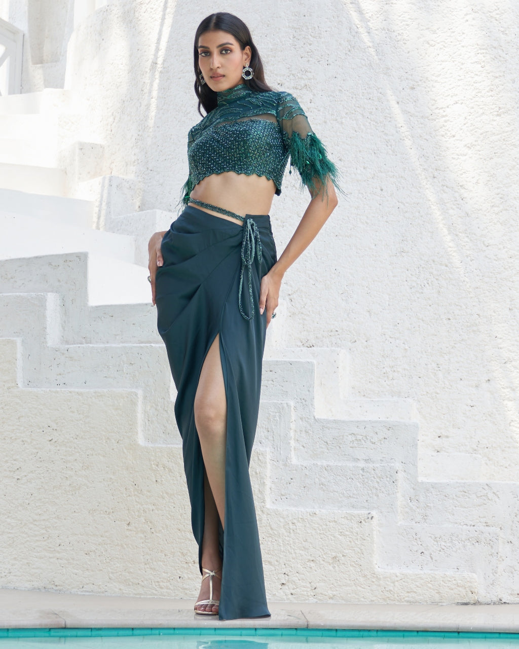 Samiya Skirt Set
