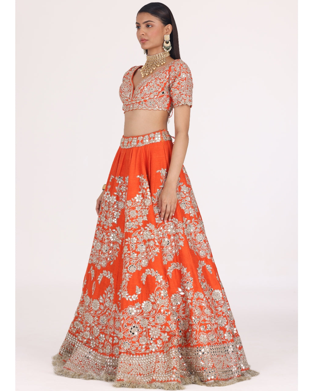 Amber Lehenga Set