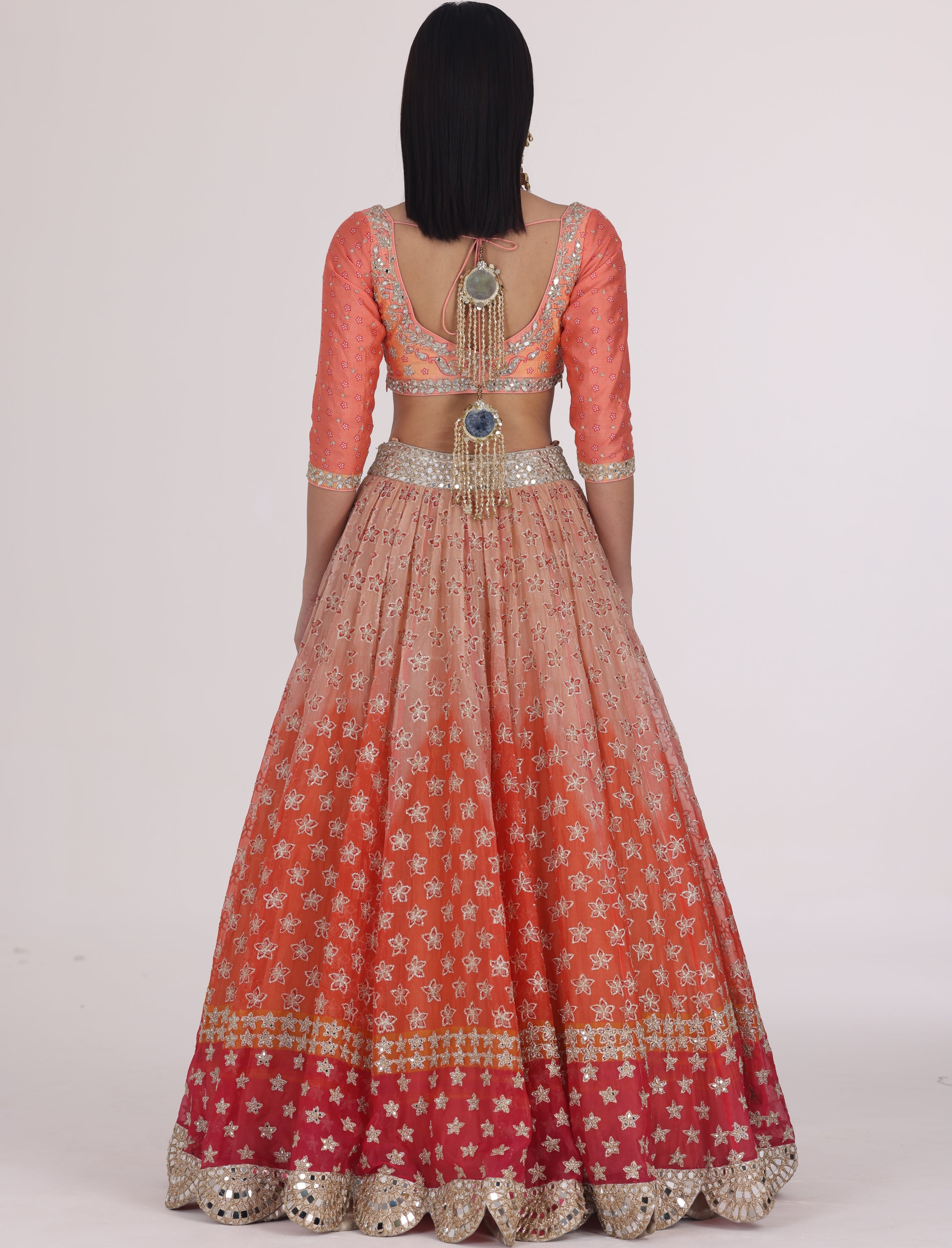 Sundowner Printed Lehenga Set