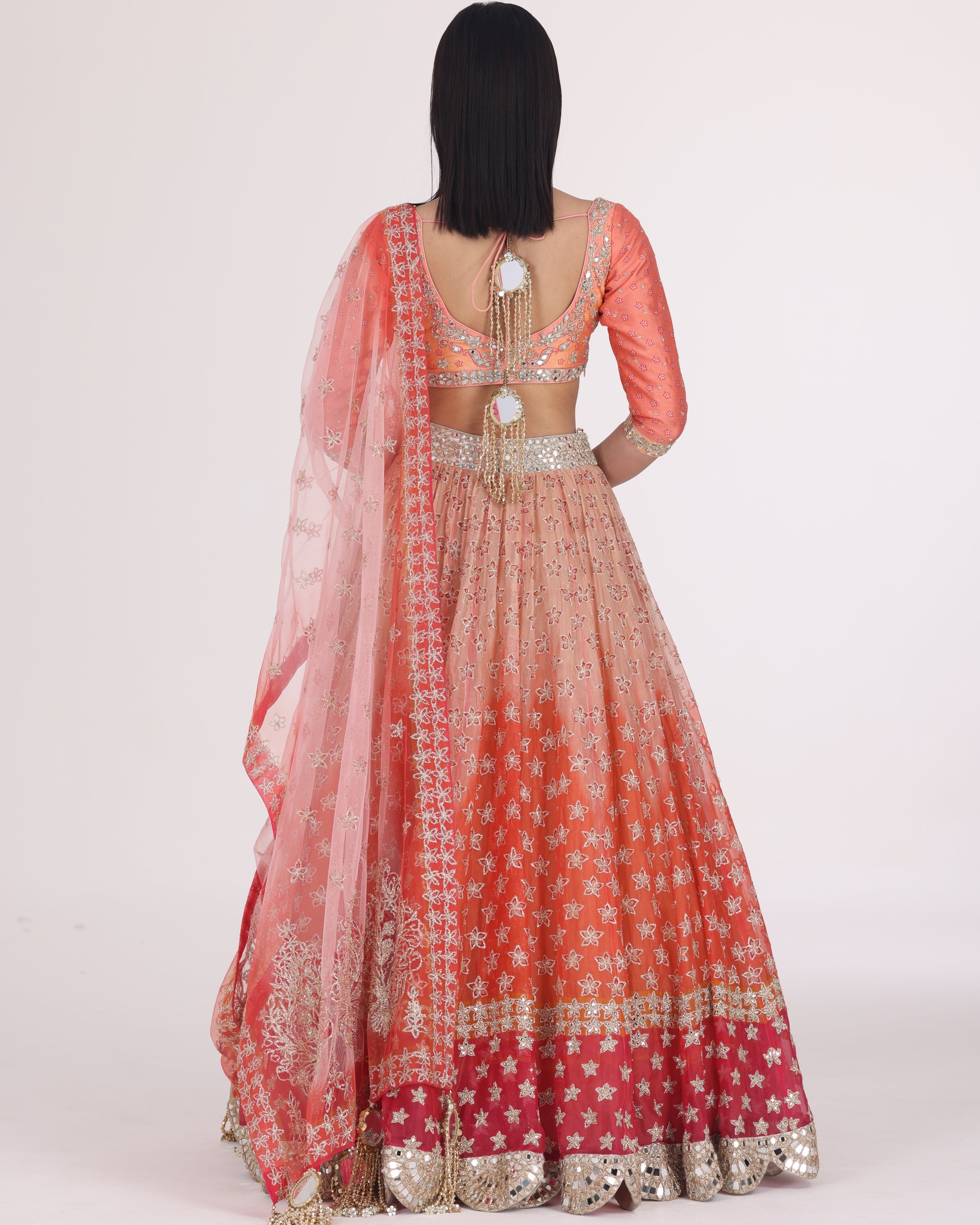 Sundowner Printed Lehenga Set