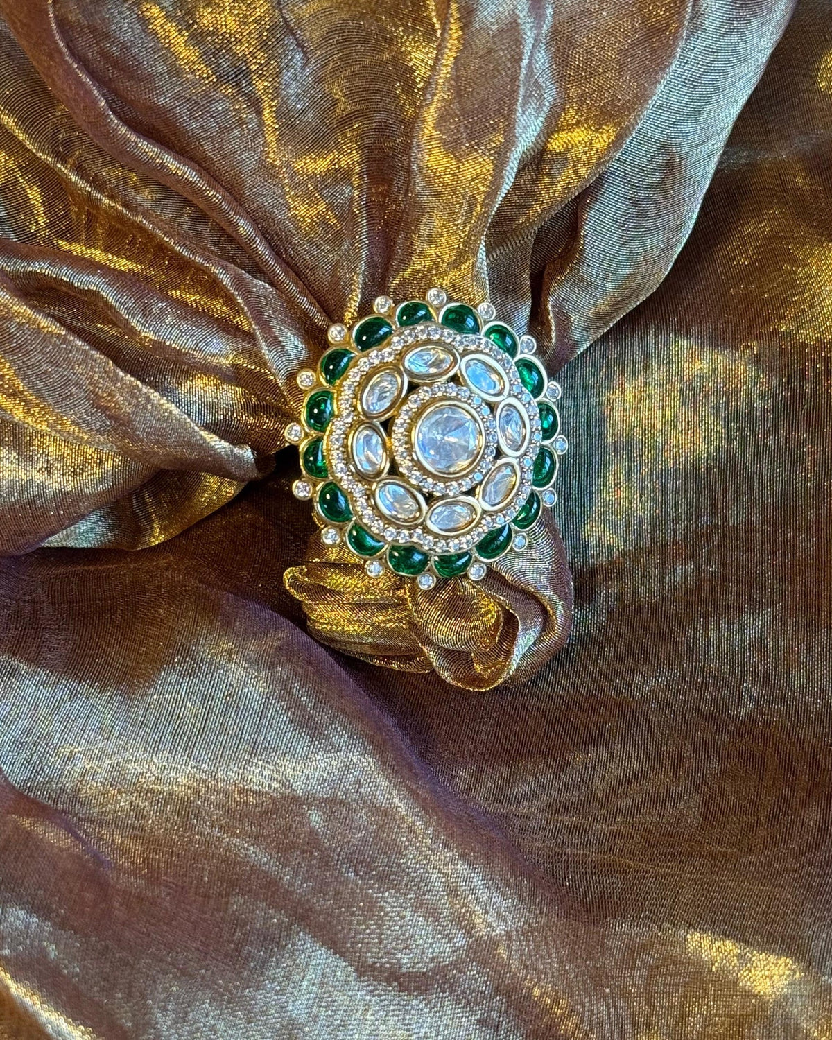 Advika Ring (Green)