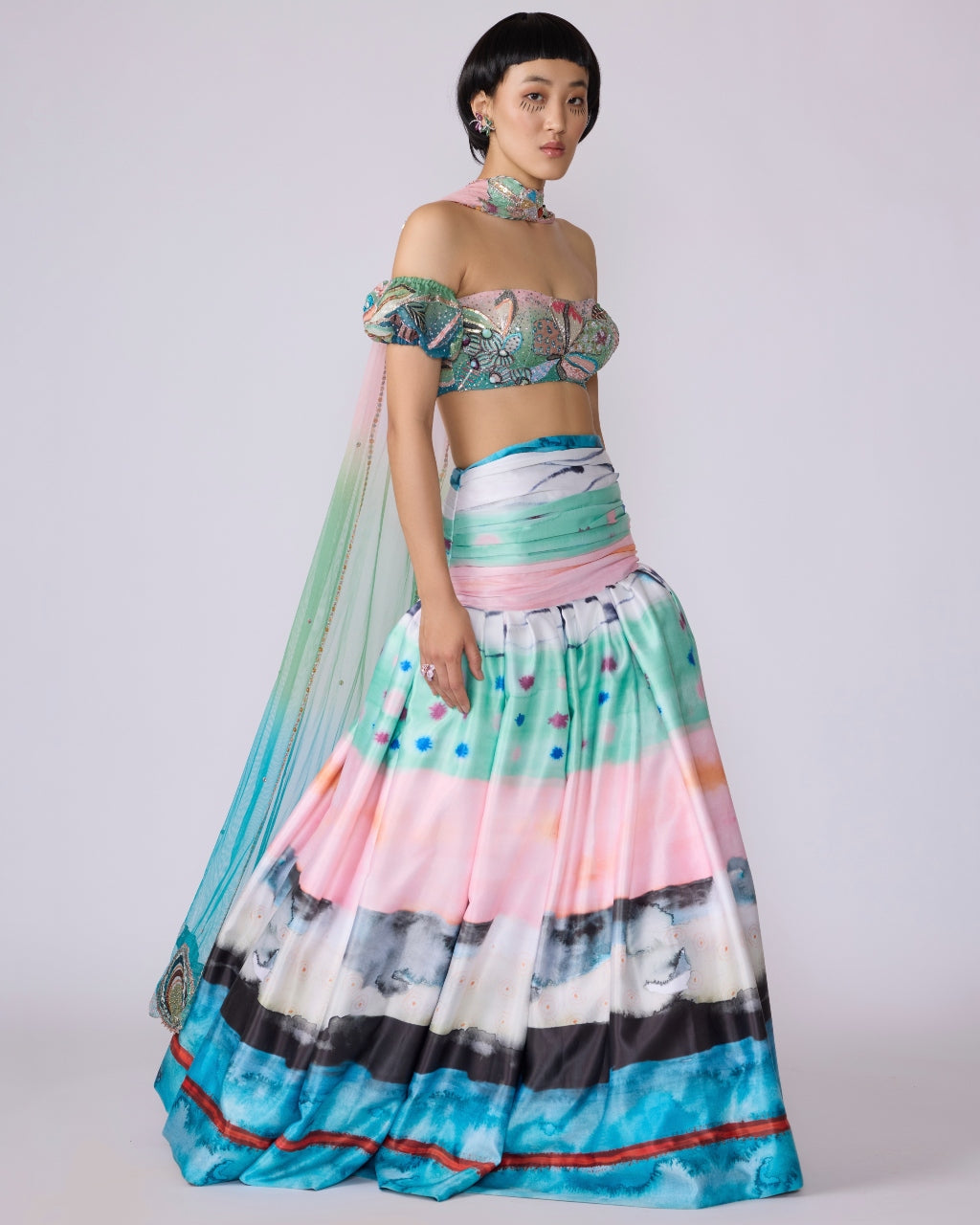 Aurora Elysium Skirt Set