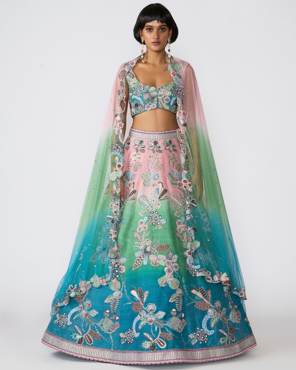 Aurora Isolena Lehenga Set