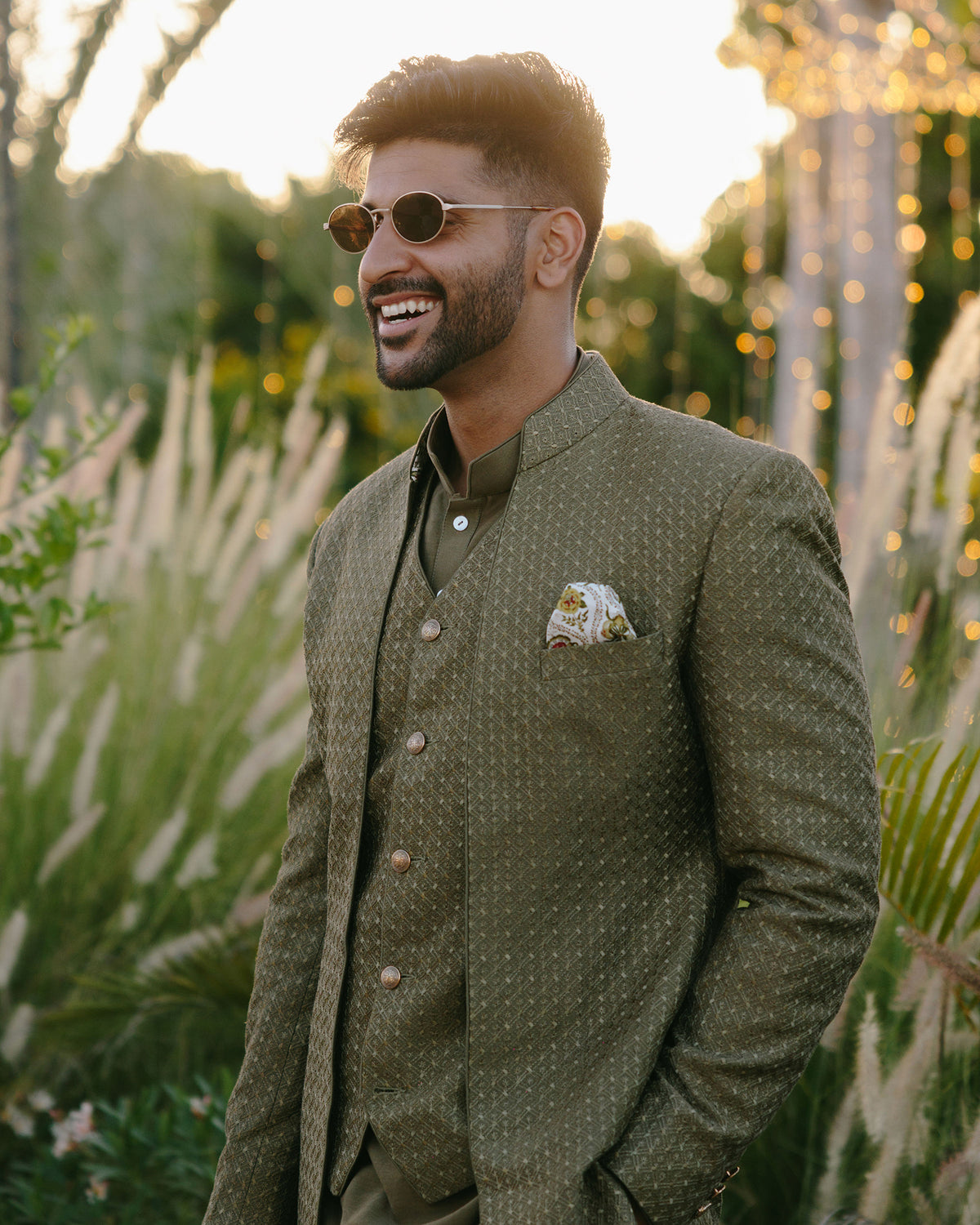 The Afzal Sherwani