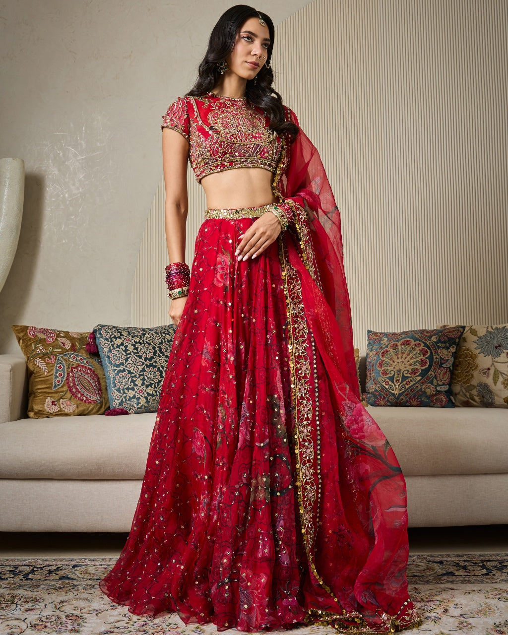Alina Lehenga Set