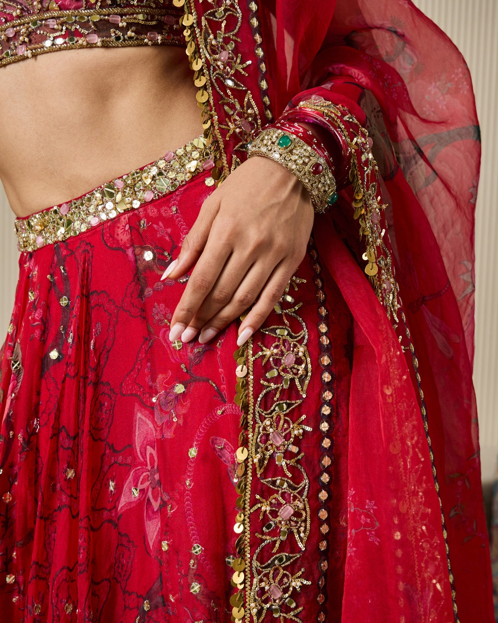 Alina Lehenga Set