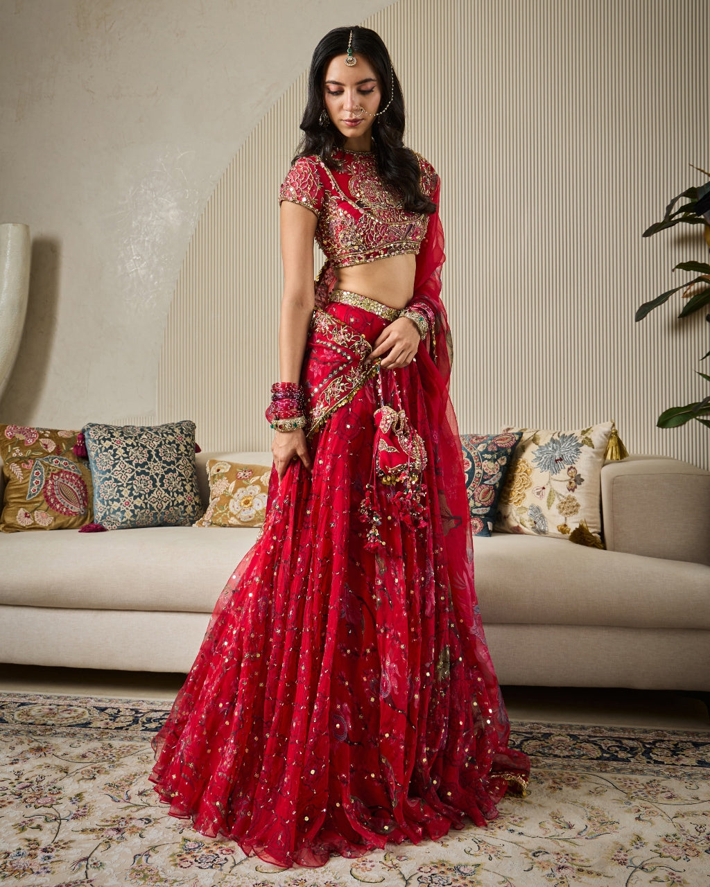Alina Lehenga Set