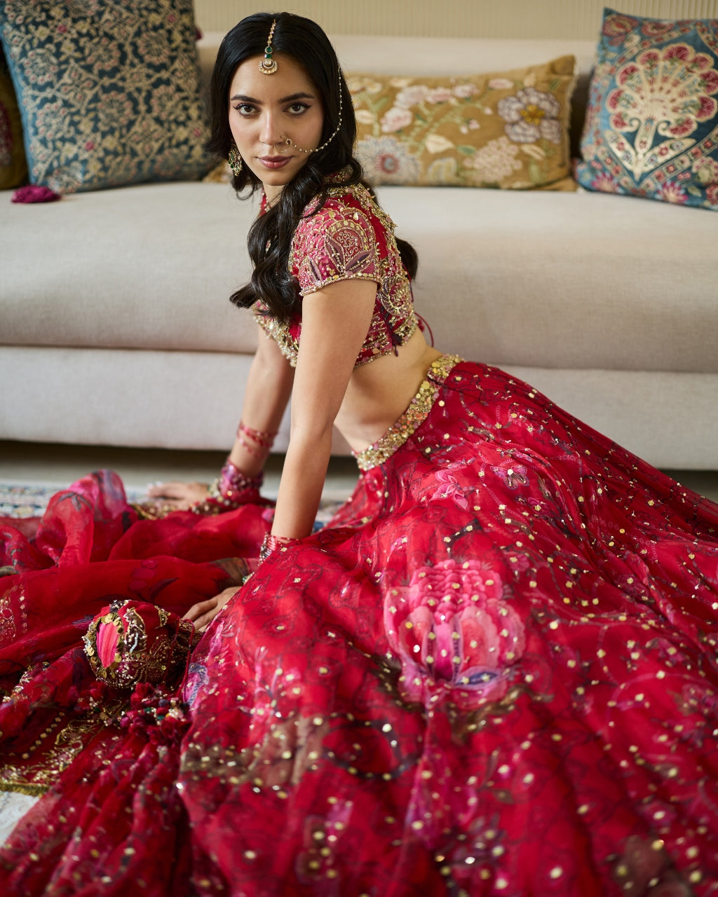 Alina Lehenga Set
