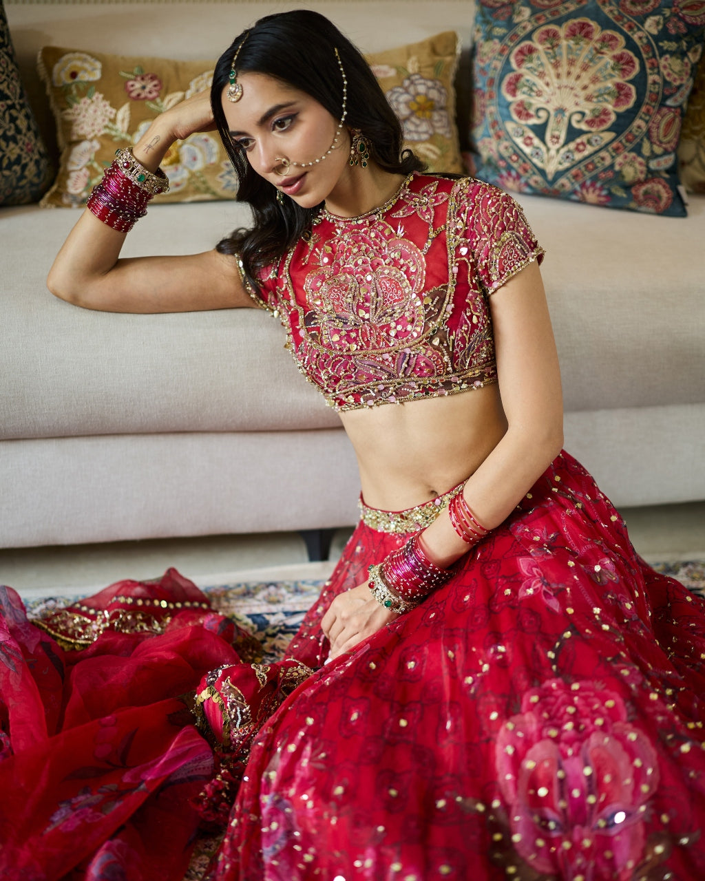 Alina Lehenga Set