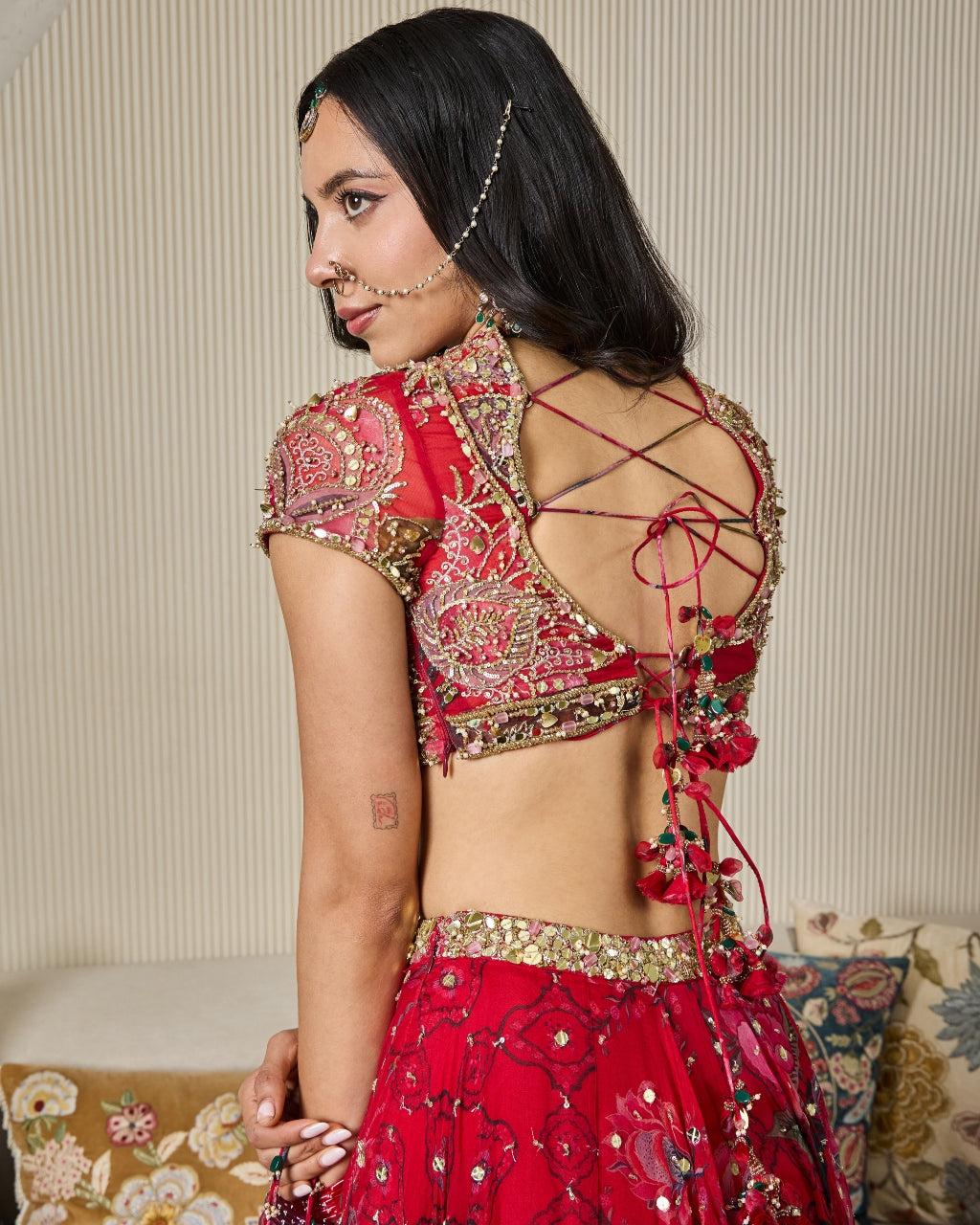 Alina Lehenga Set