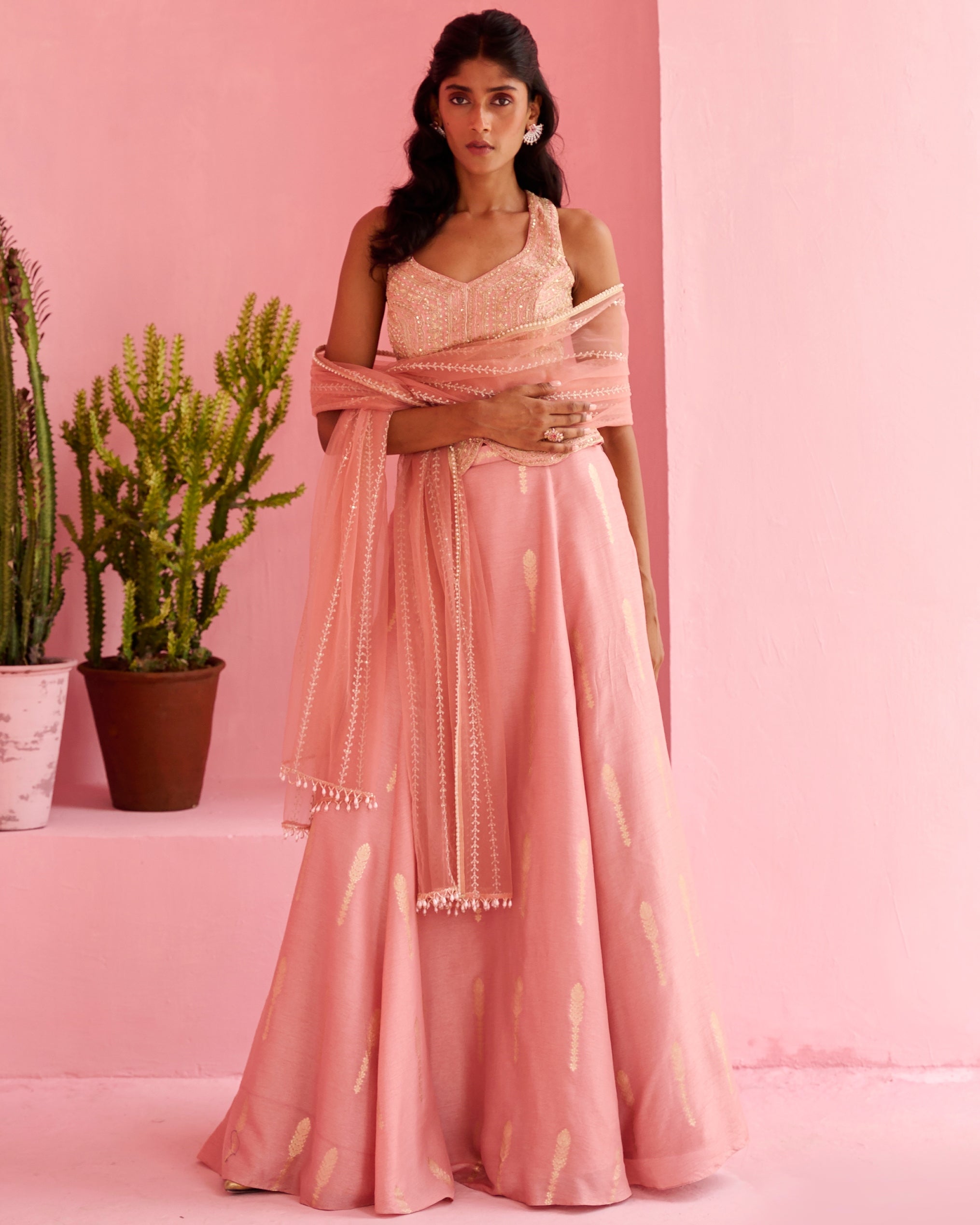 Amal Lehenga Set