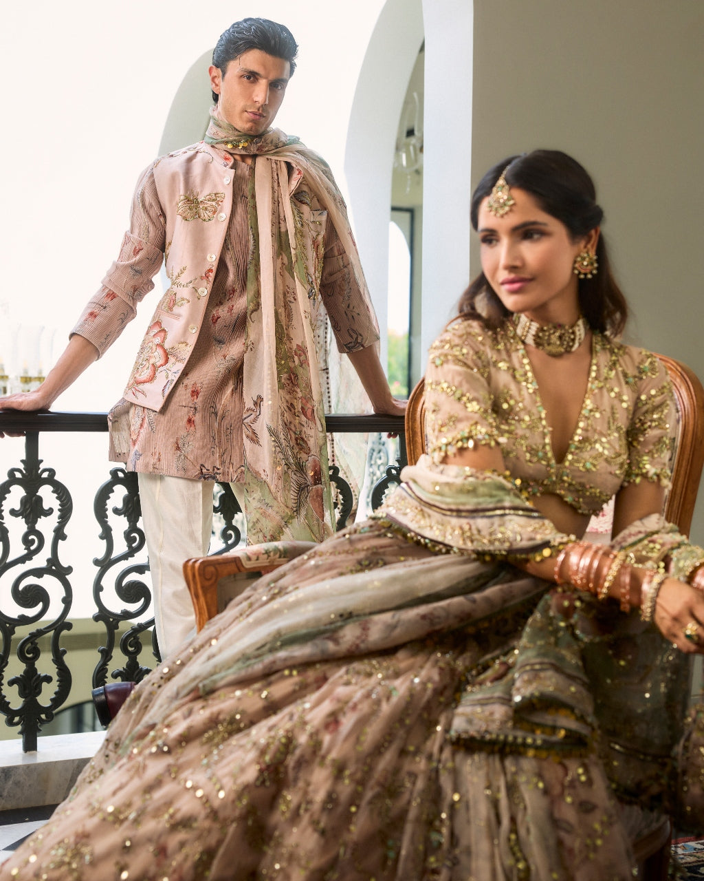 Ami Lehenga Set