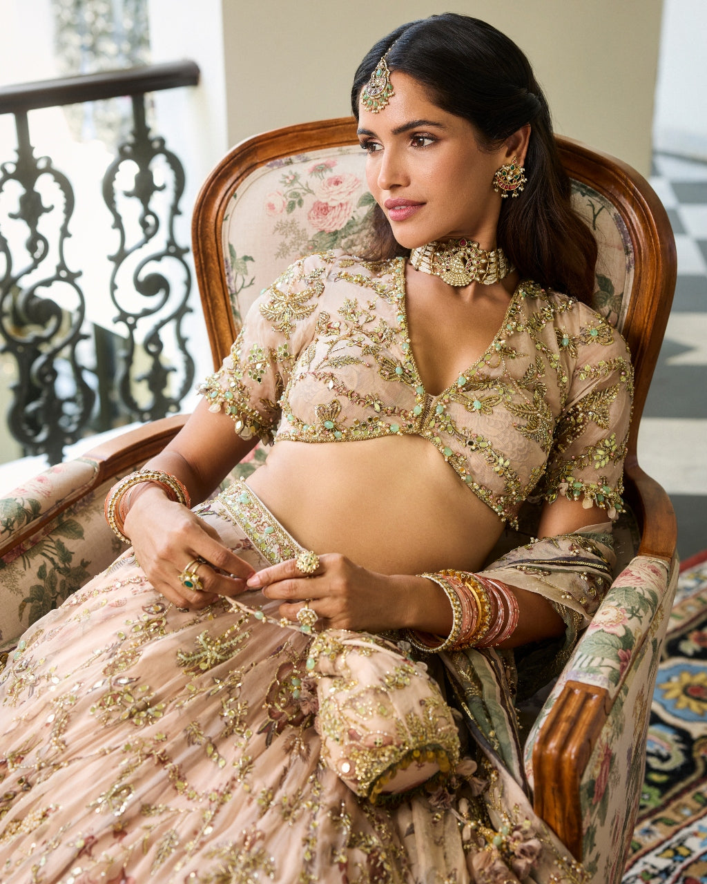 Ami Lehenga Set