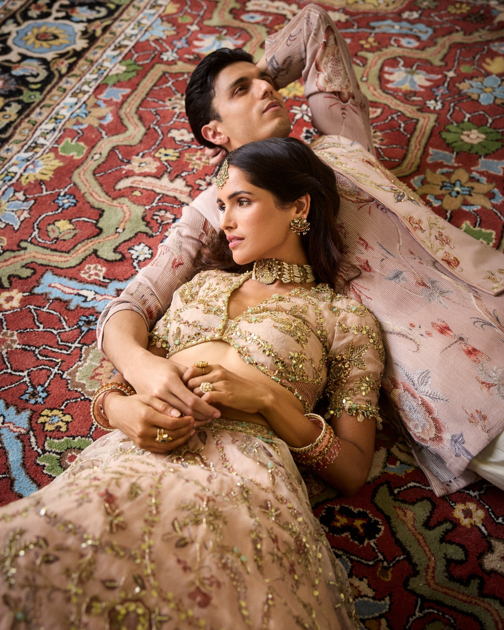 Ami Lehenga Set
