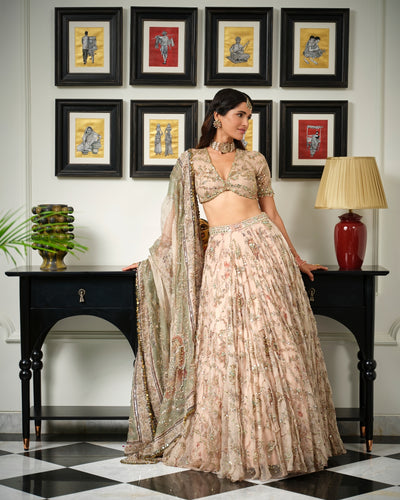 Ami Lehenga Set
