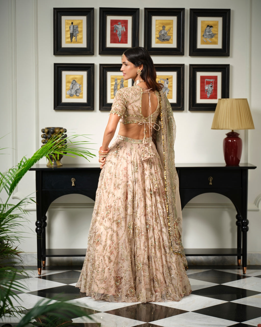 Ami Lehenga Set