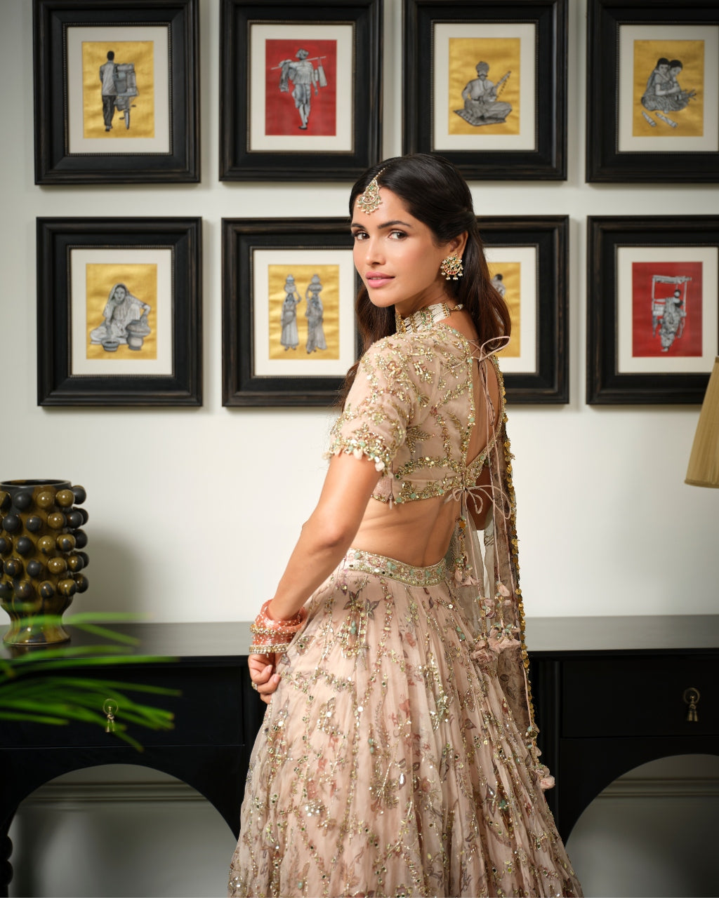 Ami Lehenga Set