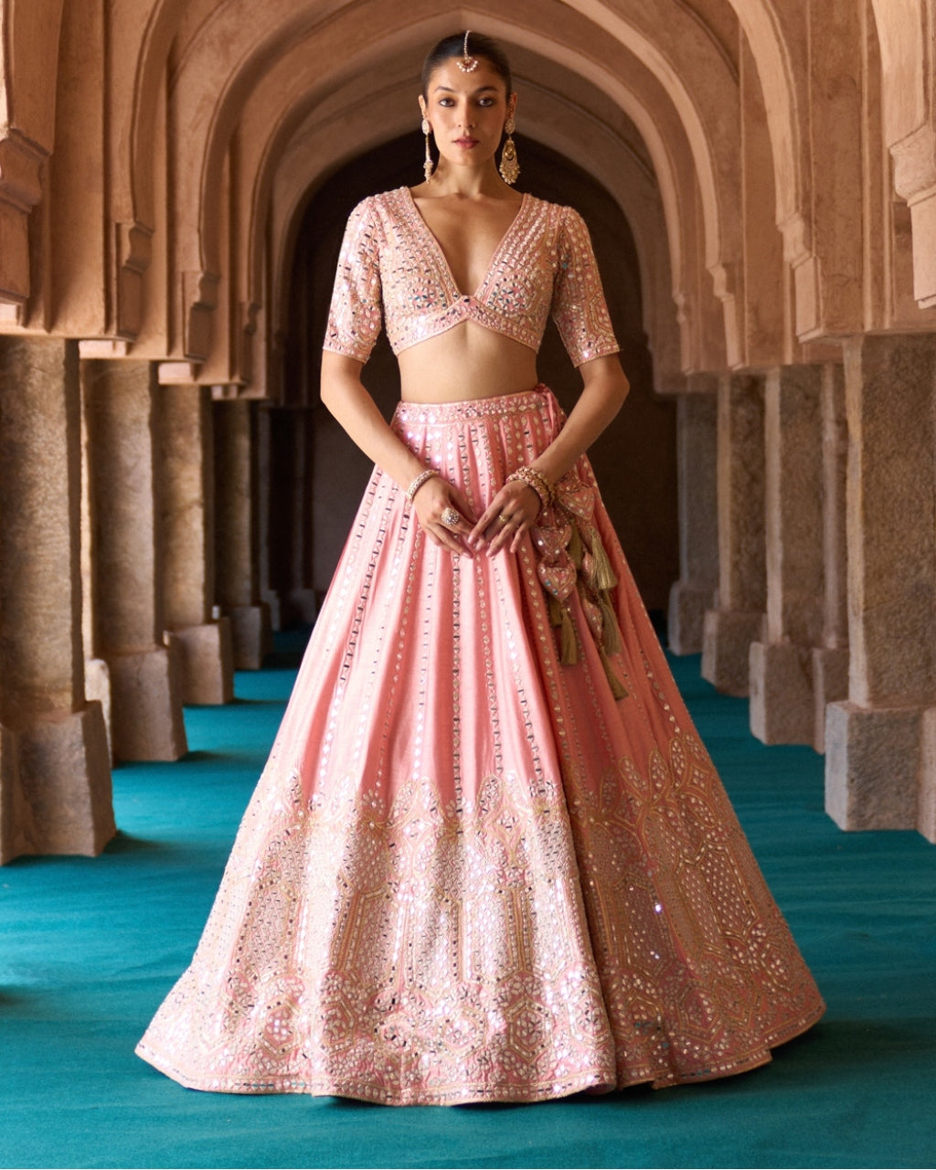 Kesar Lehenga Set