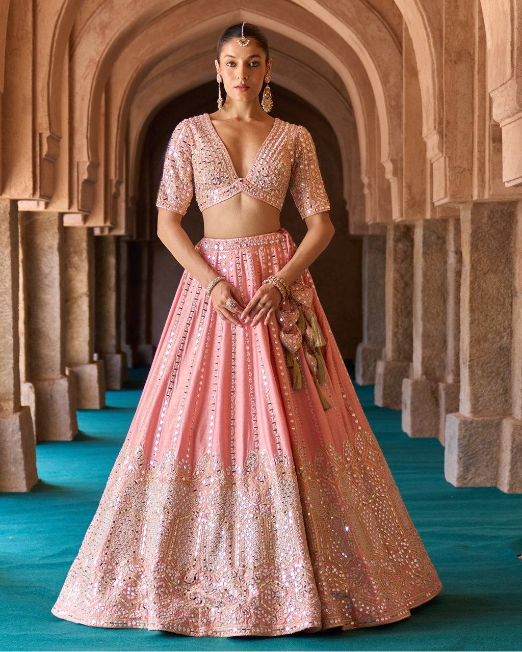 Kesar Lehenga Set