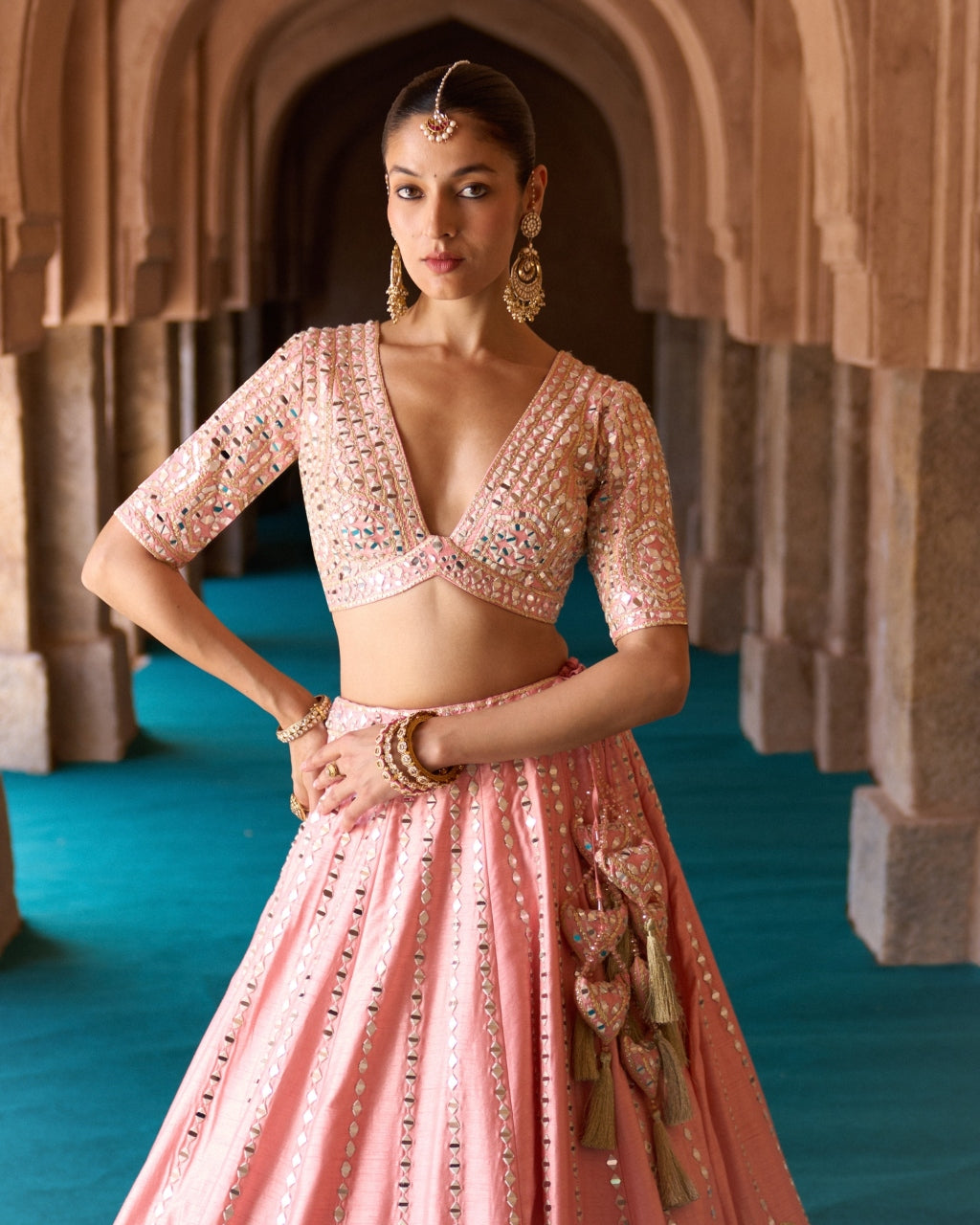 Kesar Lehenga Set