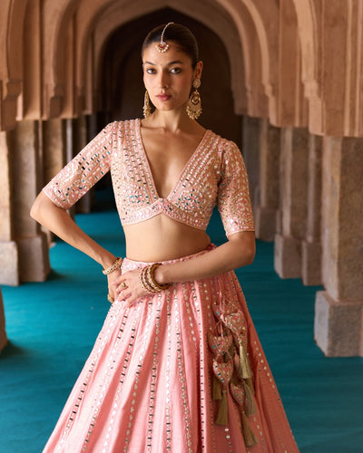 Kesar Lehenga Set