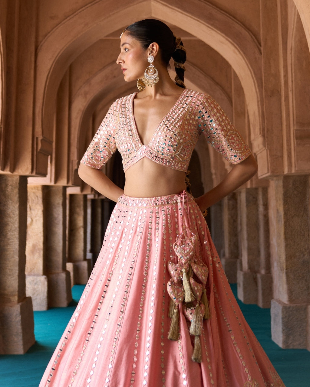 Kesar Lehenga Set
