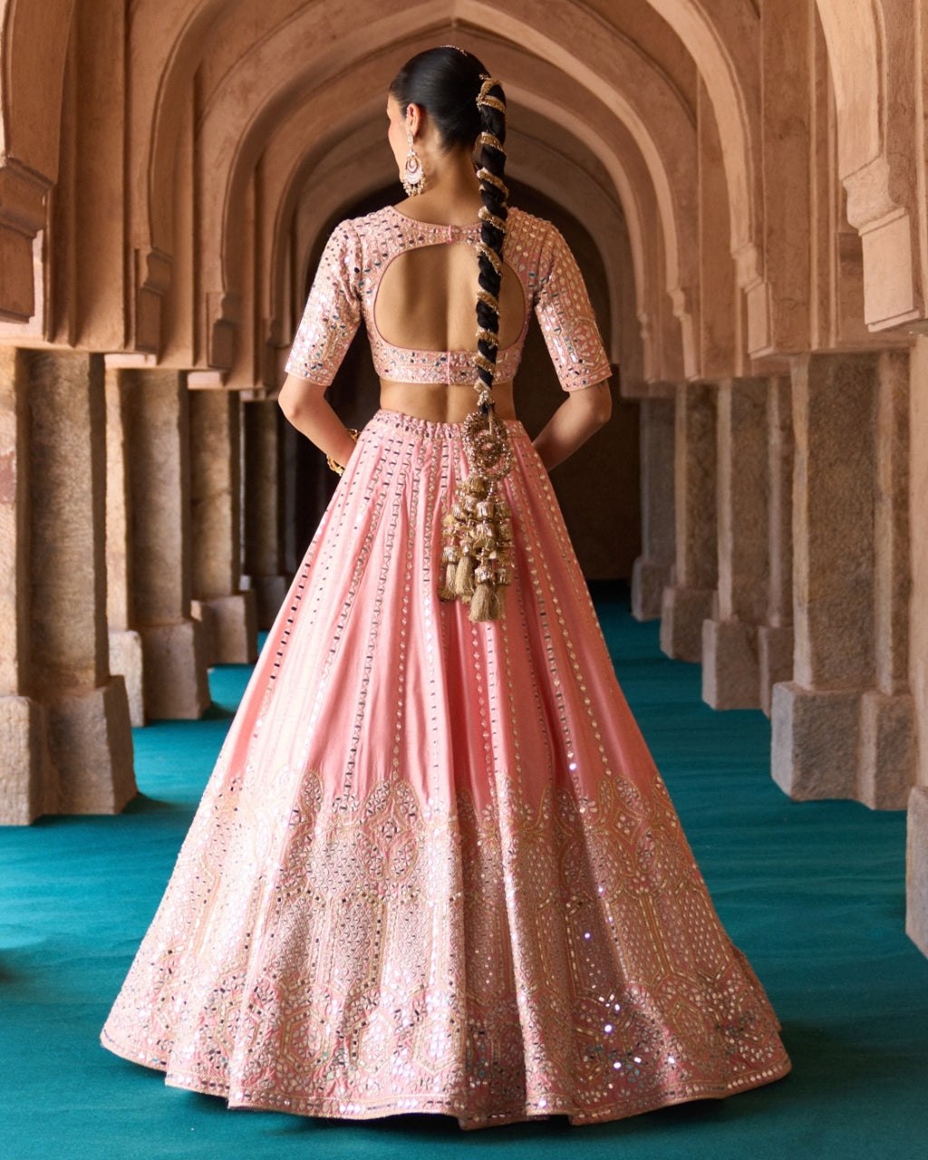 Kesar Lehenga Set