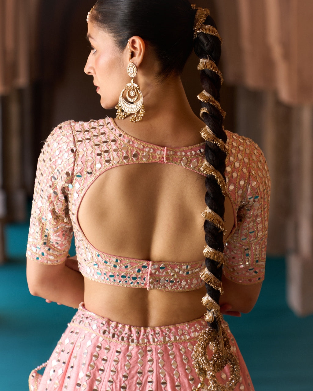 Kesar Lehenga Set