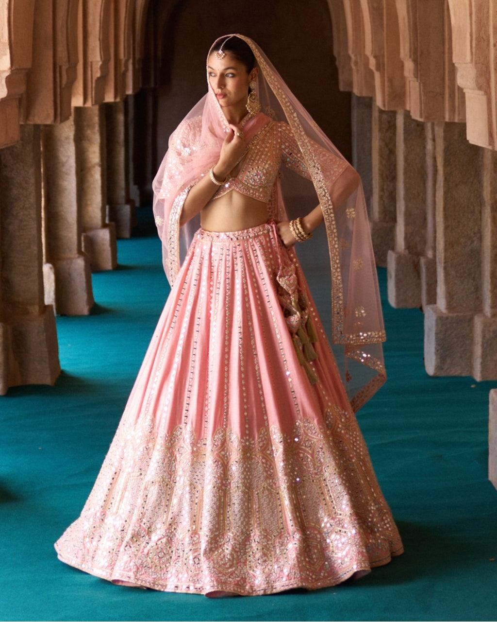 Kesar Lehenga Set