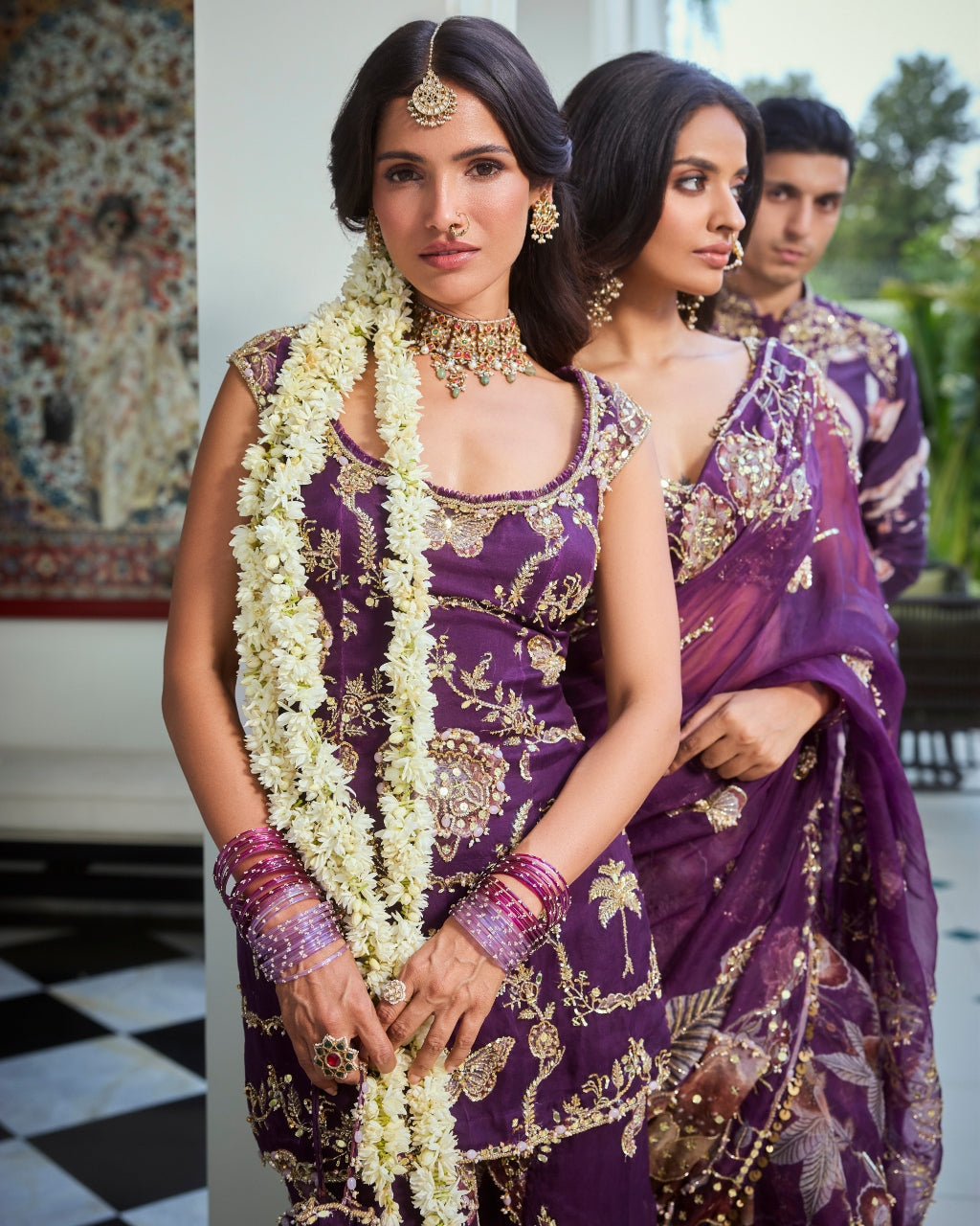 Arisha Sari Set